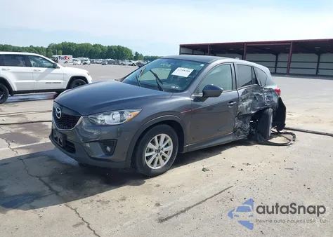 2014 Mazda Cx-5 Touring из США, поврежденный, VIN JM3KE2CY6E0308926